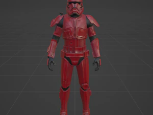 Sithtrooper - Fortnite 3D Model