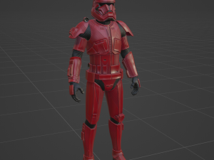 Sithtrooper - Fortnite 3D Модель