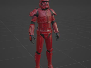 Sithtrooper - Fortnite 3D Model