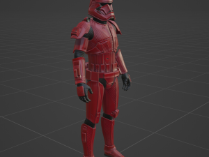 Sithtrooper - Fortnite 3D Модель