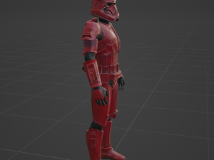 Sithtrooper - Fortnite 3D Модель