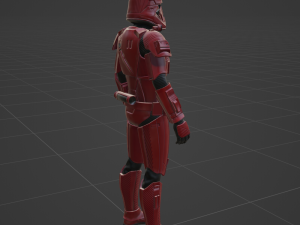 Sithtrooper - Fortnite 3D Модель