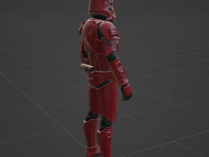 Sithtrooper - Fortnite 3D Model