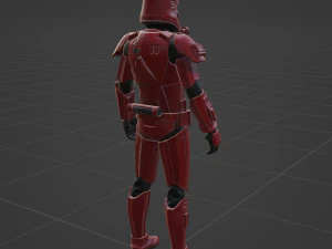 Sithtrooper - Fortnite 3D Model