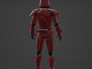 Sithtrooper - Fortnite 3D Модель