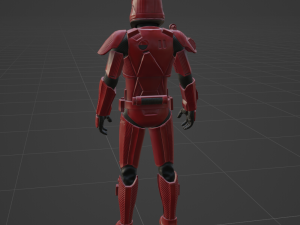 Sithtrooper - Fortnite 3D Модель