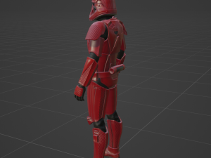 Sithtrooper - Fortnite 3D Модель