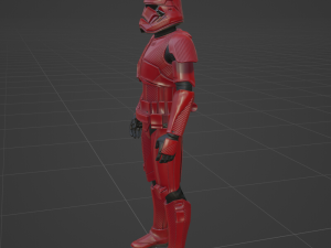 Sithtrooper - Fortnite 3D Модель