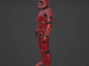 Sithtrooper - Fortnite 3D Model