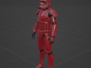 Sithtrooper - Fortnite 3D Модель