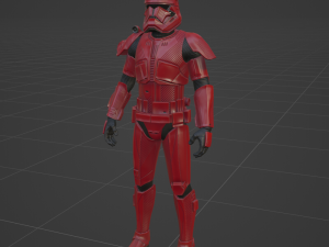 Sithtrooper - Fortnite 3D Модель