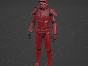 Sithtrooper - Fortnite 3D Model
