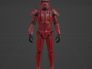 Sithtrooper - Fortnite 3D Модель