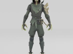 Sklaxis - Fortnite 3D Model