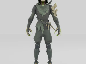 Sklaxis - Fortnite 3D Model