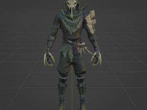 Sklaxis - Fortnite 3D 模型