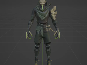 Sklaxis - Fortnite 3D Model