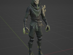 Sklaxis - Fortnite 3D 模型