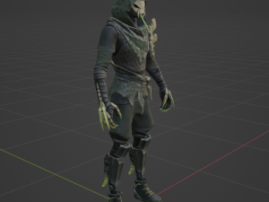 Sklaxis - Fortnite 3D 模型