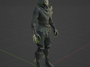 Sklaxis - Fortnite 3D Model