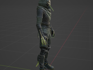 Sklaxis - Fortnite 3D 模型