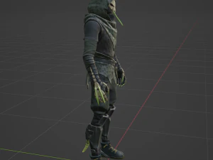 Sklaxis - Fortnite 3D Model