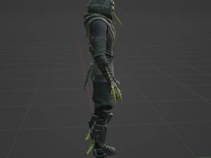 Sklaxis - Fortnite 3D Model