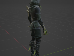 Sklaxis - Fortnite 3D 模型