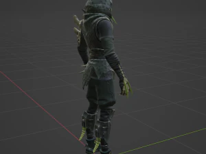 Sklaxis - Fortnite 3D Model