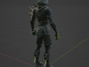 Sklaxis - Fortnite 3D Model