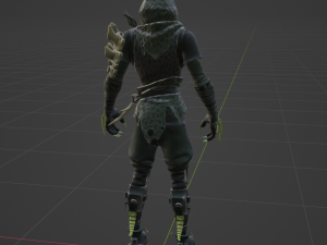 Sklaxis - Fortnite 3D 模型