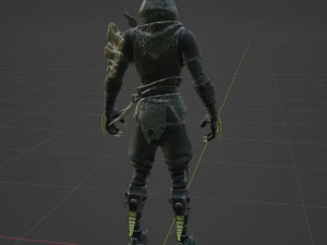 Sklaxis - Fortnite 3D Model