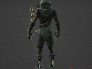 Sklaxis - Fortnite 3D 模型
