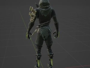 Sklaxis - Fortnite 3D Model
