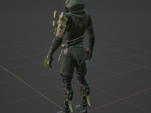 Sklaxis - Fortnite 3D 模型