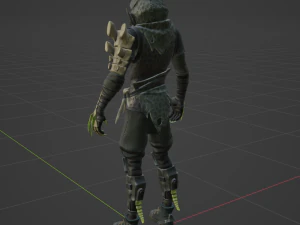 Sklaxis - Fortnite 3D Model