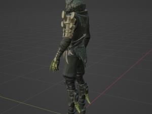 Sklaxis - Fortnite 3D 模型