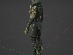 Sklaxis - Fortnite 3D Model