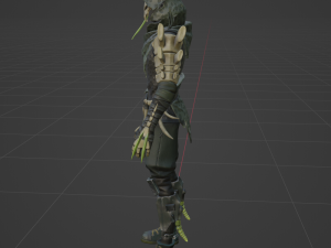 Sklaxis - Fortnite 3D 模型
