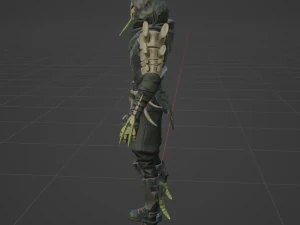 Sklaxis - Fortnite 3D Model