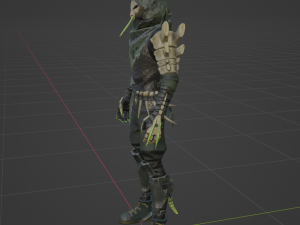 Sklaxis - Fortnite 3D 模型