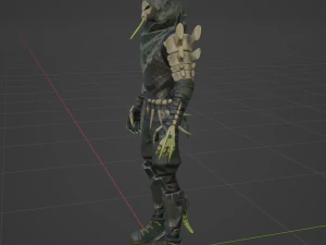 Sklaxis - Fortnite 3D Model