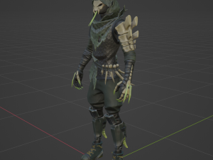Sklaxis - Fortnite 3D 模型