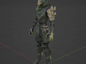 Sklaxis - Fortnite 3D Model