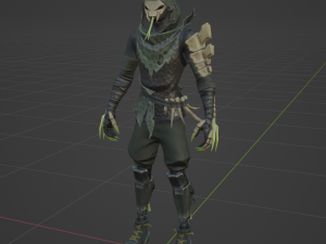 Sklaxis - Fortnite 3D 模型