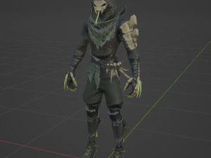 Sklaxis - Fortnite 3D Model