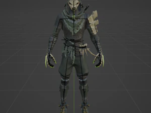 Sklaxis - Fortnite 3D Model