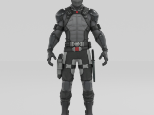Snake Eyes - Fortnite 3D Model