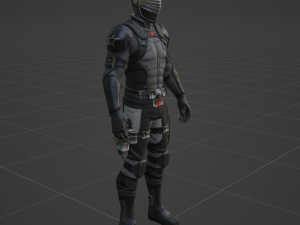 Snake Eyes - Fortnite Model 3D
