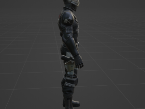 Snake Eyes - Fortnite Model 3D